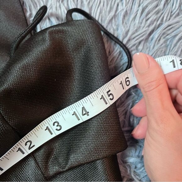 Lane JT Black Structured Mini Dress L Halter Cutout Bustier Style - Picture 4 of 5